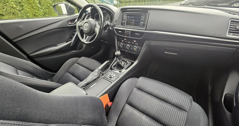 Mazda 6 cena 46200 przebieg: 173000, rok produkcji 2014 z Imielin małe 781